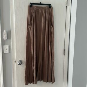 Free People Maxi skirt